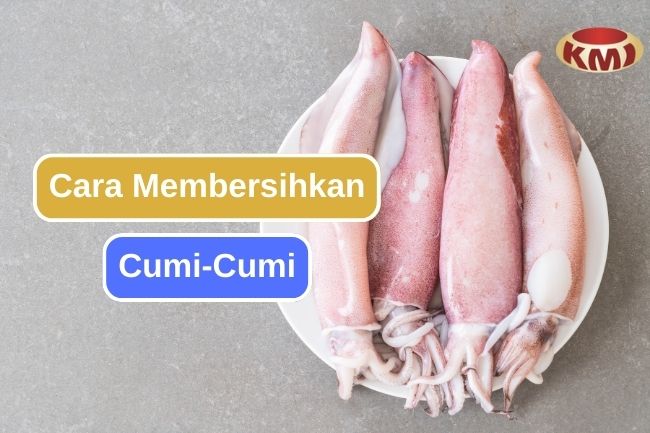 Langkah-Langkah Membersihkan Cumi-cumi Segar